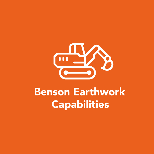 Benson Earthwork Capabilities