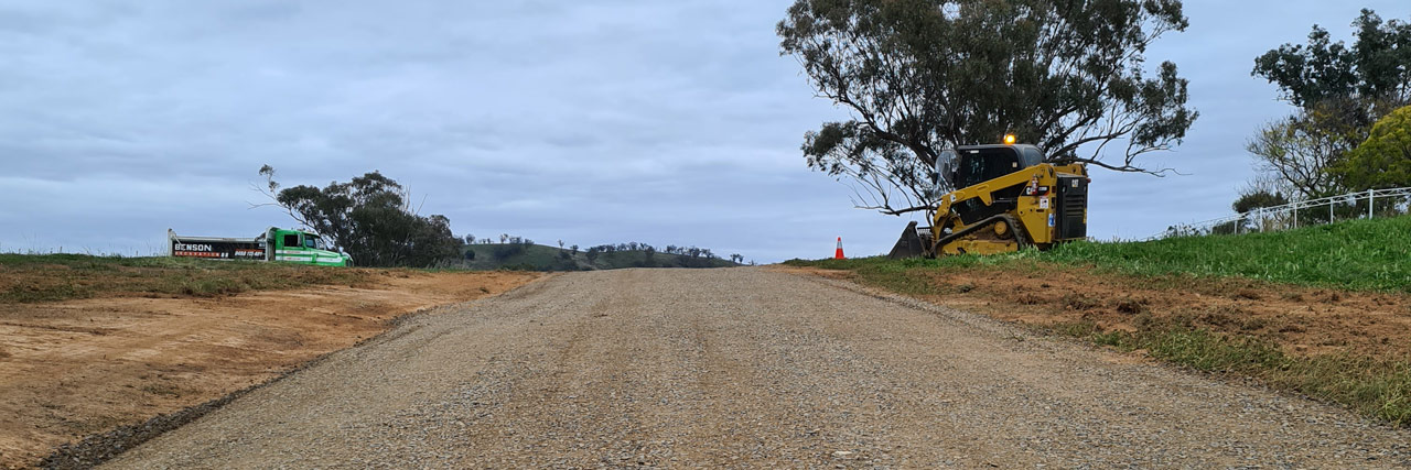 Access Track Construction