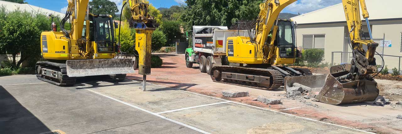 Concrete Removal New South Wales NSW