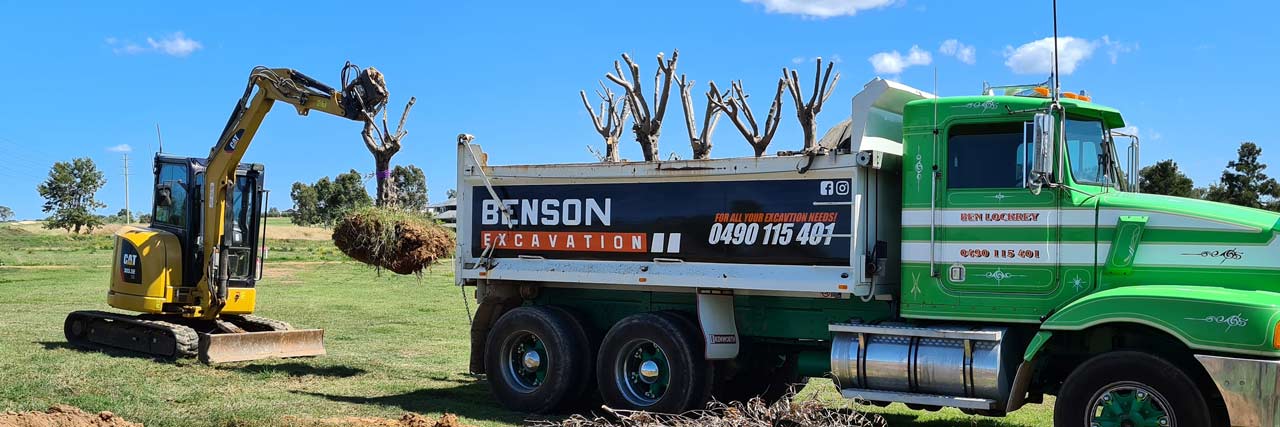 Site and Tree Clearing New South Wales NWS